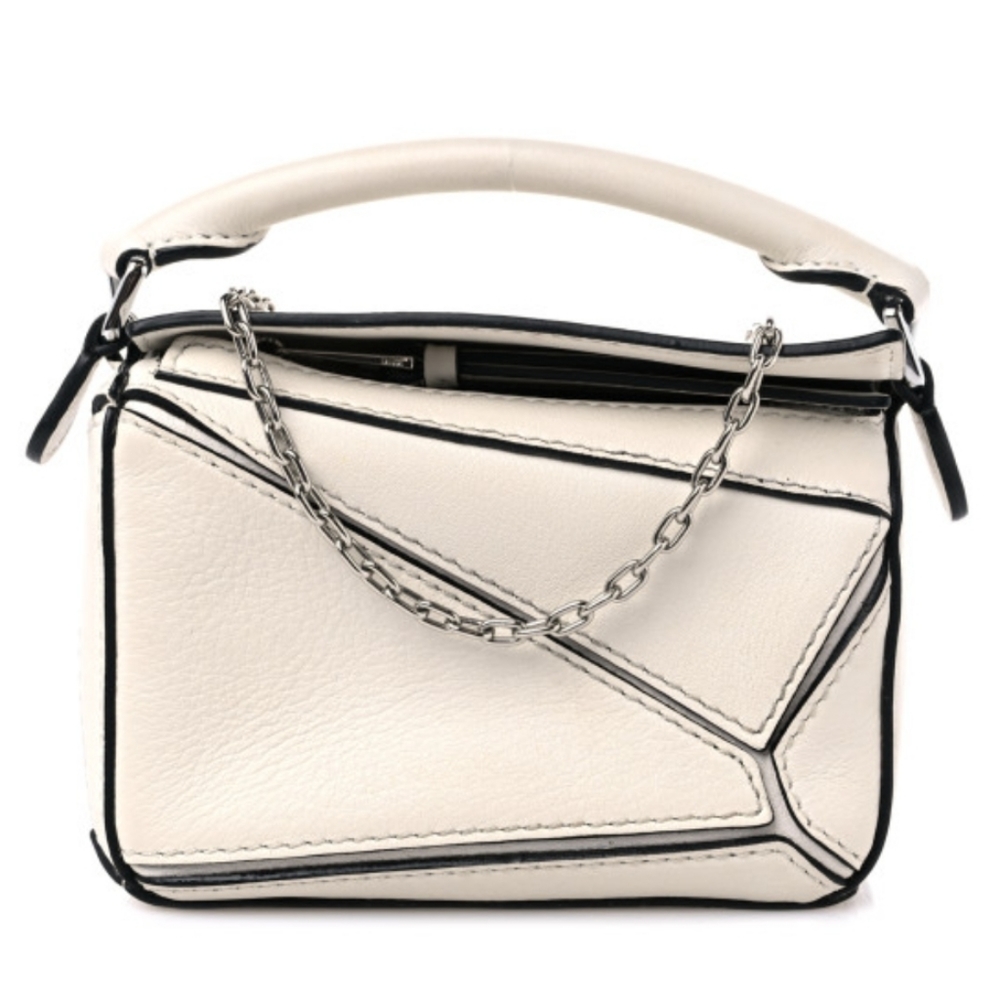 Loewe nano puzzle bag